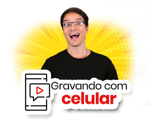 Peter Jordan curso Gravando com o Celular